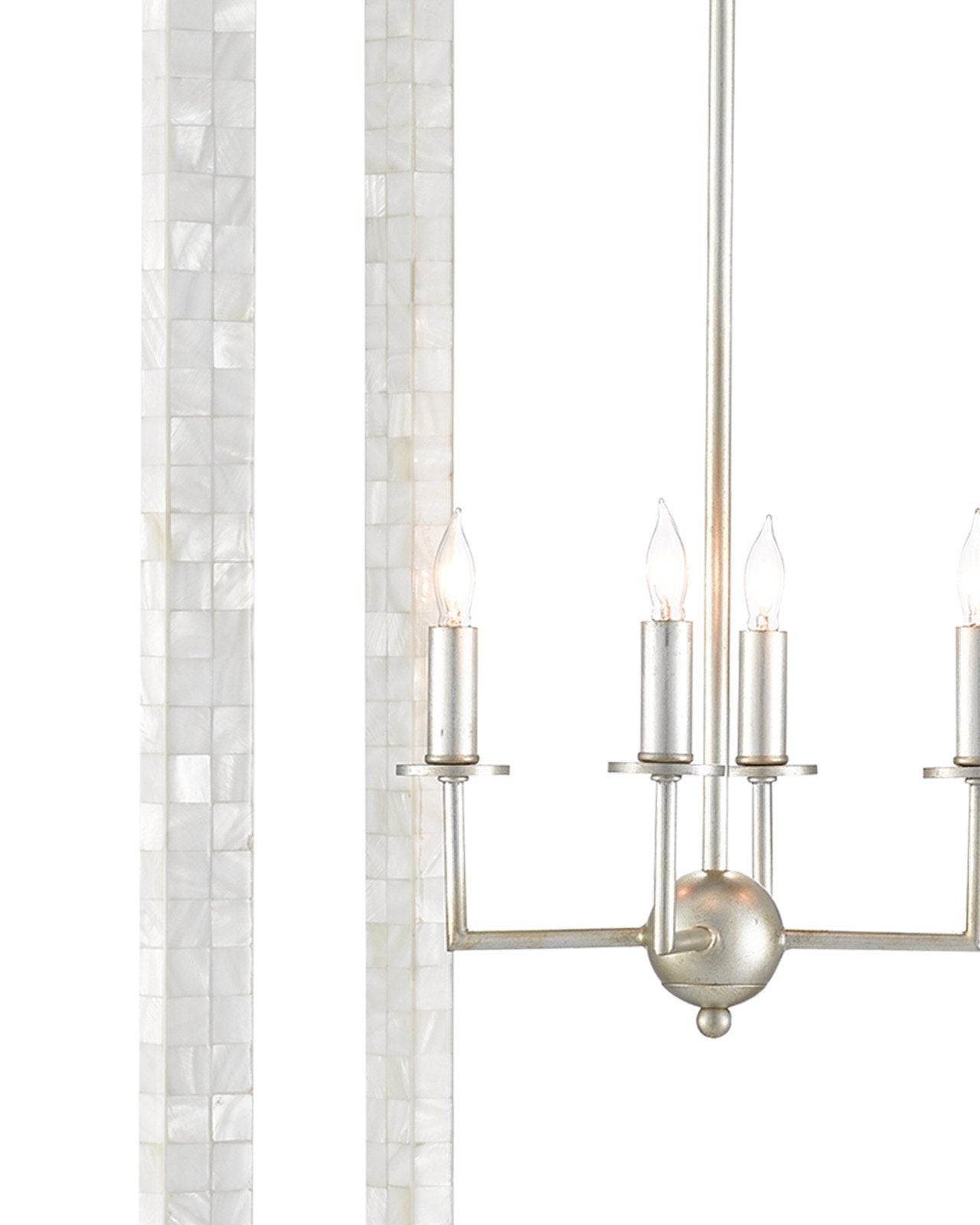 Arietta White Chandelier